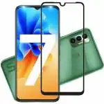 eZell Tecno Spark 7 FULL TEMPERED GLASS 11D By Ctel, Ultra clear, Zero Bubbles, Sensitive touch,9H Hardness, Anti-Scratch, Anti oil Stains & Full Glue Tempered Mobile Screen protector for Tecno Spark 7