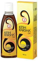 kesh raksha Herbal Hair Oil for Anti-hair Fall Men and Women 100 ml