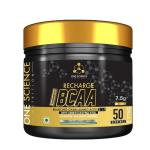 One Science Nutrition (OSN) Recharge BCAA | Intense Pre-Workout Drink | Fat loss & Muscle Recovery Formula | Performance Booster - 50 Servings - Mojito Boost