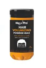 Hair Volume Wax Powder for Men Volumizing Strong Hold Wax Gel Styling Hair 20G