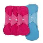 Re:Pad Reusable Sanitary Pads Blue and pink(3+ 1)