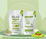 ZELXA HERBAL 100% Natural Amla Indian Gooseberry Powder - Hair Growth, Drinking And Eating (Edible Grade) No Preservatives | No Chemicals | Organic Amla Powder | Healthy Powder (500 gm)