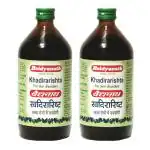 Baidyanath Khadirarishta - 450 ml (Pack of 2)