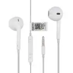 tag8 Wired Ear Earphones with Qr Smart Finding Feature Compatible with Phone/Tablet/Laptop (White)