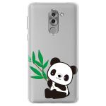 Fashionury Honor 6X Printed Soft Back Cover Case/Designer Transparent Back Cover for Honor 6X-S044