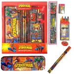 Neel Plastic Penpencilsmix Stationary Kit For Kids