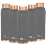 The Better Home Leak Proof Copper Water Bottle - 1000 ml (pack of 5)