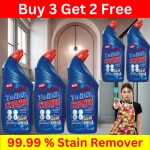 BLISS & BLUSH Toilet Cleaner blue 2500ML Advanced Thicker Formula | Removes Toughest Stains | Provides Long Lasting freshness