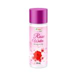 Shri Chyawan Rose Water-120 ml |Gives Natural Radiance and Glow|Maintains skin's pH Balance|Reduces Acne & Break-outs|