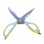 Birud 10 in 1 Mighty Shears Scissor Multipurpose Stainless Steel Scissor Best Shear of Cooking Scissor Knife/Cutter/Peeler/Opener/Fish Scale Scraper/Slicer/Nutcracker Kitchen Scissors