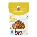 Healthy Master SOYA Nut & Spicy (Keto Diets Friendly) Roasted, Ready-To-Eat Snack 200 g