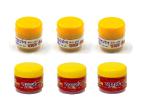 S K D Wood Raghudarshan Sandalwood Yellow And Red Paste Organic Chandan Tikka, 25 Gram (Pack Of 6)