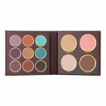 Mars The City Paradise Makeup Kit | Highly Pigmented And Blendable | 9 Eyeshadow Palette With 1 Highlighter, Blusher, Bronzer & Compact Powder Eye Shadow Palette Each (16.0 Gm) (Delhi)