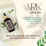 ARK Natural Herbal Hair Oil with 15 and More Natural Extracts for All Type of Hair Problem Hair Oil (100 ml)