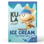 <html>Kula freeze dried chocolate ice cream I 1<sup>st</sup> time in India I astronauts food I healthy ice cream snack I loved by kids I made in India </html>