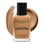Coloressence Color Your Spirit Time to Prime Liquid Foundation with Hydrating Dewy Finish | Lightweight & Waterproof | Enriched with Vitamin E | Full Coverage Foundation | All Skin Type Foundation, Chai, 30ml