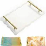 Hasthip Multicolor Free Size Resin Casting Mold Kit Silicone Making Jewelry Pendant Mould Craft Diy Set (Pack Of 94)