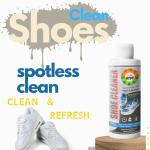 LA ONE Shoe Cleaner I Spotless Clean All Stuff & Fabric Make I No Bleach I Natural Clean & Refresh