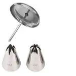 Royale Mesum 2D And 1M With Big Nail Nozzle Cake Icing Nozzles Piping Tips Rose