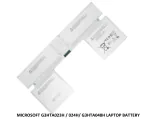 SOLUTIONS-365 MICROSOFT G3HTA023H BATTERY FOR G3HTA024H, G3HTA048H Microsoft Surface Book 1 2 Gen1 Gen2 Tablet Model 1703 1704 1705 13.5inch