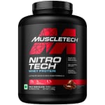 MuscleTech Nitrotech Whey Protein 2kg, Milk Chocolate