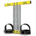 PRO365 Tummy Trimmer Exerciser/Flat Pedal For Extra Support/Sit Up Equipment/Sport Fitness/Leg Exerciser/Home Gym Equipment (6 Month Warranty, Triple Spring), Multi-Coloured