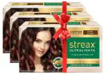 Streax Hazel Brown Highlights Kit, 60 G (Pack Of 3)