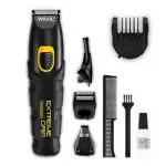 Wahl Extreme Grip Lithium-Ion Multigroomer Cordless, Black and Yellow 09893-1924