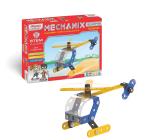 Mechanix Beginner Helicopter, Diy Stem and Education Metal Construction Set, for Boys & Girls, Return Gifts Set, Multicolor, 7Y+