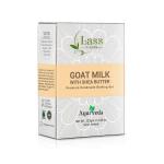 Lass Naturals Goat Milk With Shea Butter Soap, 125g
