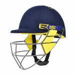 DSC Bouncer Cricket Helmet | Navy Blue | Size: Extra Small | for Men & Boys | Steel Grill | Adjustable Back Support Strap | Removable and Washable Sweatband | Lightweight
