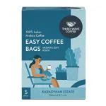 Third Wave Coffee | Arabica Coffee | Easy Coffee Bags | Karadykan Estate | Medium Light Roast - 5 Coffee Bags
