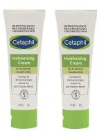 Cetaphil Moisturising Cream for Face & Body, Dry to very dry skin, 80 gm(Pack of 2)