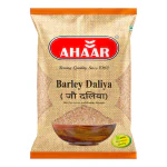 Ahaar Barley Daliya 400g | Jau Ka Daliya | Nutritious Dalia | Barley Porridge (200g Each X Pack 2)
