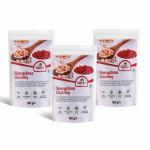 Blents Shegdana Chutney 100 G Pack of 3 |Authentic Maharastrian Recipe I Whole Spices with Natural Essential Oils I No Added Colours I Preservative Free |