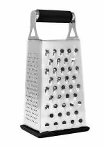 BRAZIL 4 Side Steel Grater Vegetable Chopper Slicer Kitchen Cutter Shredder for Cheese 9 inch