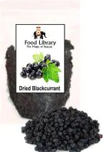 Food Library The Magic of Nature Dried Black Currant, 200 G (Pack Of 1)