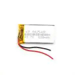 KP-042540P 3.7V 600mAH (Lithium Polymer) Lipo Rechargeable Battery