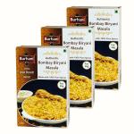 Burhani Foods Authentic Bombay Biryani Masala 60g (Pack of 3) - Aromatic, Flavourful, Pure Spice Mix - Easy to Cook
