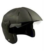 Sage Square Deltz Power ISI Certified Scooty Helmet (Black Matte, S)