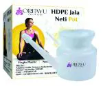 OREAYU Jala Neti Pot Lota 500 ml White Jal Neti for Sinus Use Made of virgin plastic