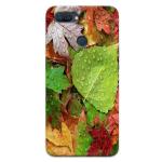Mobiera Wet Leafs Design Printed Back Cover Case For Oppo A12