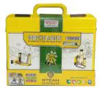 Mechanix Funfair Smart Bag, Building And Construction Set, Stem Education Toy, 205 Pieces, 7+ Models For Boys And Girls Age 8+