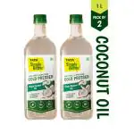 Tata Simply Better Virgin Coconut oil 2L (1L x 2) Cold Pressed