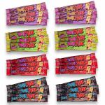 Sour Punk Mix Sour Candy, 40g X 24Pcs (Strawberry, Apple, Blueberry & Cola)