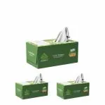 Shrayati Facial Tissue Soft Pack - Skin-Friendly, Highly Absorbent, 2-Ply, 100 Pulls Per Box, Multipurpose Face Tissues in Decorative Tissue Box, Perfect for Personal Use and Office Spaces, Pack of 3