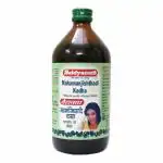 Baidyanath Mahamanjishthadi Kadha, 450 ml, Ayurvedic Blood Purifier Syrup