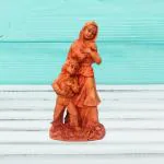 JRG Mother Mary with Holy Child Idol Statue Showpiece (8 cms x 7 cms x 18 cms)