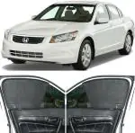 Able Elegant Half Car Magnetic Sun Shade Curtains for Honda Accord Old Type-I Set of 4 Pcs (Before 2008 Model)