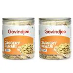 Govindjee Jaggery Rewari | Homemade Sweets | Gajak Candy | Gud ki Rewari | Combo Pack (500 Gm)